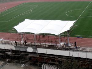 克山县膜结构体育看台