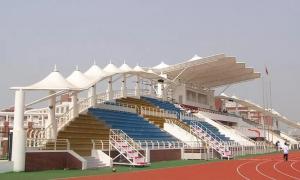 克山县膜结构体育看台