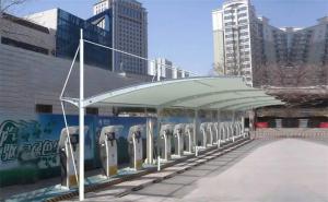 克山县膜结构停车棚